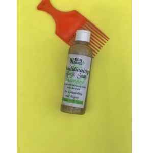 Neca Conditioning black soap Shampoo 50ml.