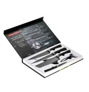 6PCS Non-Stick Coating Finish Knife Set