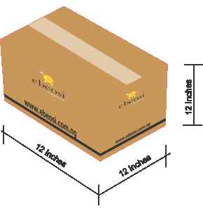 Ebeosi Branded carton  (12X6X6)inches