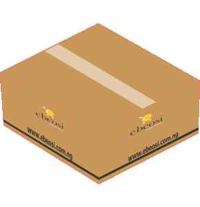 Ebeosi Branded carton  big size (14x14x6)inches.
