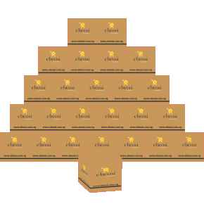 Ebeosi Branded carton medium (6x6x6)inches