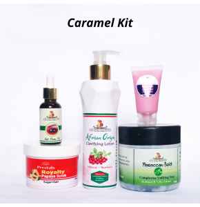 Les Enchantes Spots Removal and Skin Clarifying kit