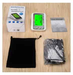Electronic Blood Pressure BP Monitor With Voice Function