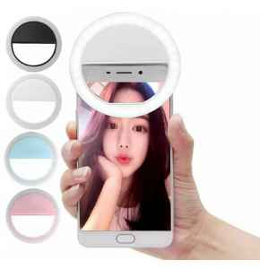 Rechargeable Selfie Led Ring light for Smartphone