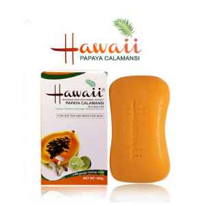 Hawaii Papaya Calamansi Extract Soap pack of 4