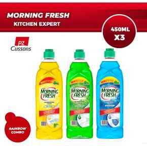 Morning Fresh RAINBOW COMBO pack of 3 - 450ml each