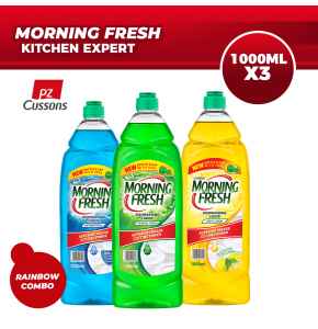 Morning Fresh RAINBOW COMBO - 1000ml