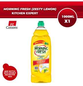 MORNING FRESH DISHWASHING LIQUID (Zesty Lemon) - 1000ml