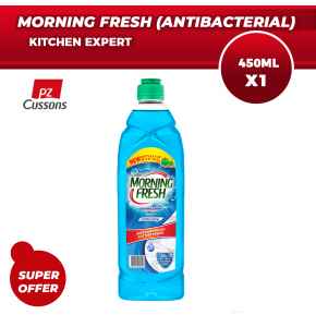MORNING FRESH DISHWASHING LIQUID (Antibacterial) - 450ml