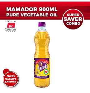 MAMADOR COOKING OIL - 900ml x1