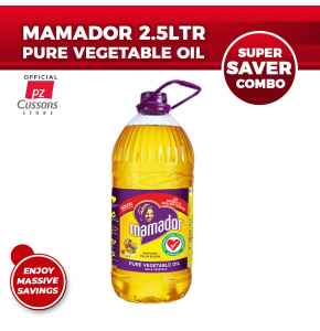 MAMADOR COOKING OIL- 2.5l x4