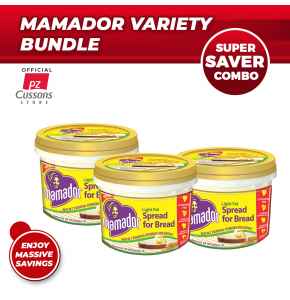 MAMADOR SPREAD - Light fat (250gx3)