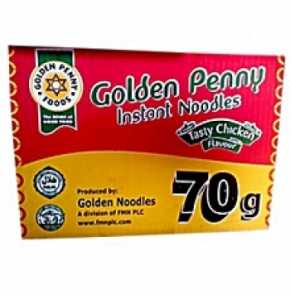 Golden penny noodles 70g x 40 1 carton
