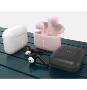 The new private model tws Bluetooth headset wireless half-in Bluetooth 5.1 is suitable for Apple Bluetooth headset