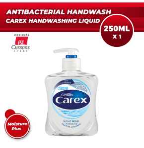 CAREX HAND WASHING LIQUID MOISTURE PLUS X1