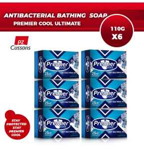 PREMIER COOL ANTIBACTERIAL SOAP (ULTIMATE)- 110GX6