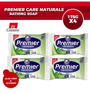 PREMIER CARE NATURAL -AloeVera & Glycerin- 175GX4