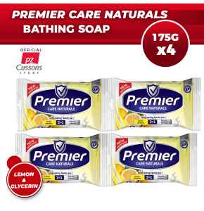 PREMIER CARE NATURAL -Lemon & Glycerin- 175GX4
