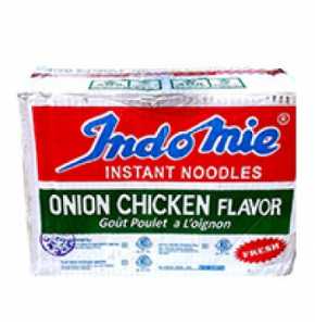 Indomie Onion flavour carton (70g x 40)
