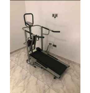 Manual Treadmill with stepper and twister