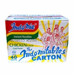 Indomie chicken flavour 70g x 40 (carton)