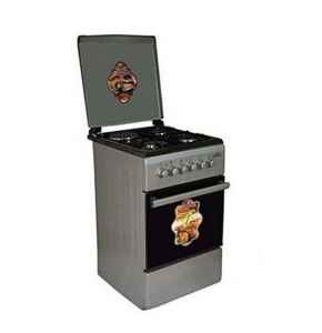 Royal Cooker- 3-Gas Burners &1-Electric Hotplate (5631S)