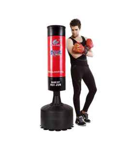Standing punching bag