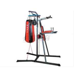 Standard Standing punching bag with Power tower