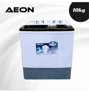 AEON TWIN TUB WASHING MACHINE (10KG)