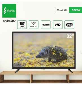 Syinix 32" LED HD ANALOG TV