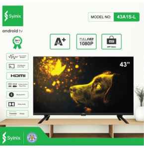 Syinix 43" LED FULL HD ANDROID SMART TV (43A1S-L)
