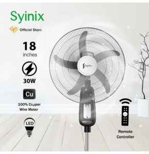 Syinix Rechargeable Standing Fan (18" inch) | 30W
