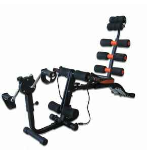 Total core with pedals