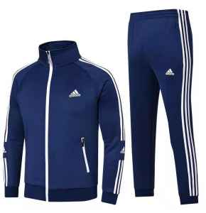 High Quality Adidas Tracksuit Blue - ADEB2
