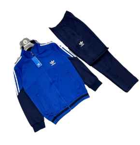 High Quality Adidas Tracksuit Blue