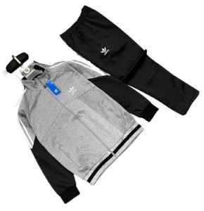 High Quality Adidas Tracksuit Grey