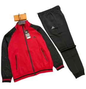 High Quality Adidas Tracksuit Red