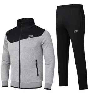High Quality Nike Tracksuit Black - NKEB1