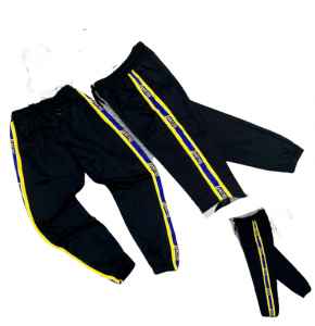 High Quality Lakers Joggers Black