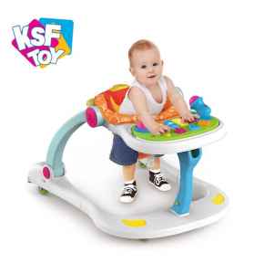 KSF Fun 4 in 1 Multifunctional Educational Activity Walker