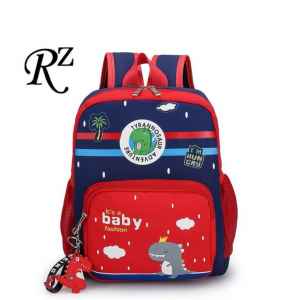 Fashion Unisex Floral High Quality School Bag