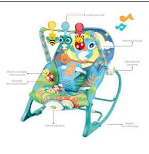 Infant to Toddler Activity Rocker