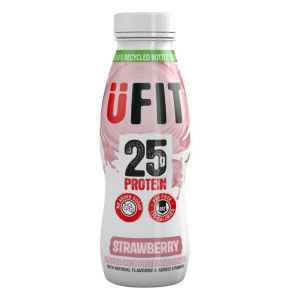 UFIT STRAWBERRY PROTEIN SHAKES -310ml