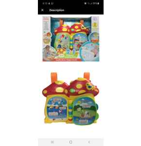 Electronic Mushroom Story Book