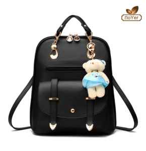 Ladies Fashion PU Leather Backpack