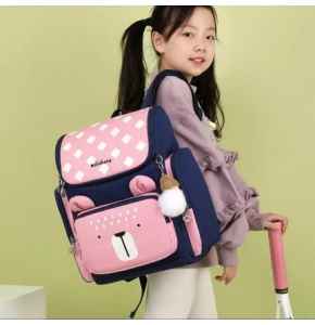 Fashion Unisex Floral High Quality School Bags