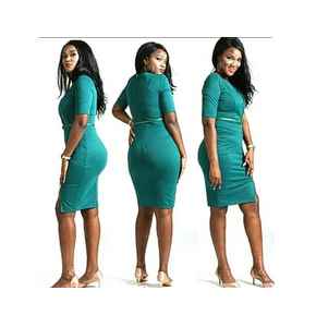 Lovely Sheath Dress with Belt