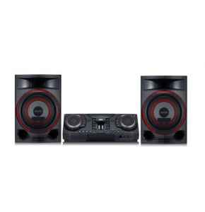 LG Audio CL87 2350W, Mini Audio, Multi Color lighting, Party Accelerator, Karaoke Star, DJ App