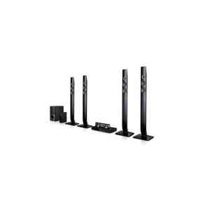 LG 1200W 5.1CH HOME THEATRE SYSTEM,1080P Upscaling, HDMI IN & OUT, USB CONTENT PLAYBACK INCLUDING MKV FORMAT