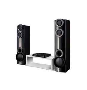 LG 1000W4.2CH HOME THEATRE SYSTEM, DUAL SUBWOOFER, AUX IN, USB DIRECT RECORDING